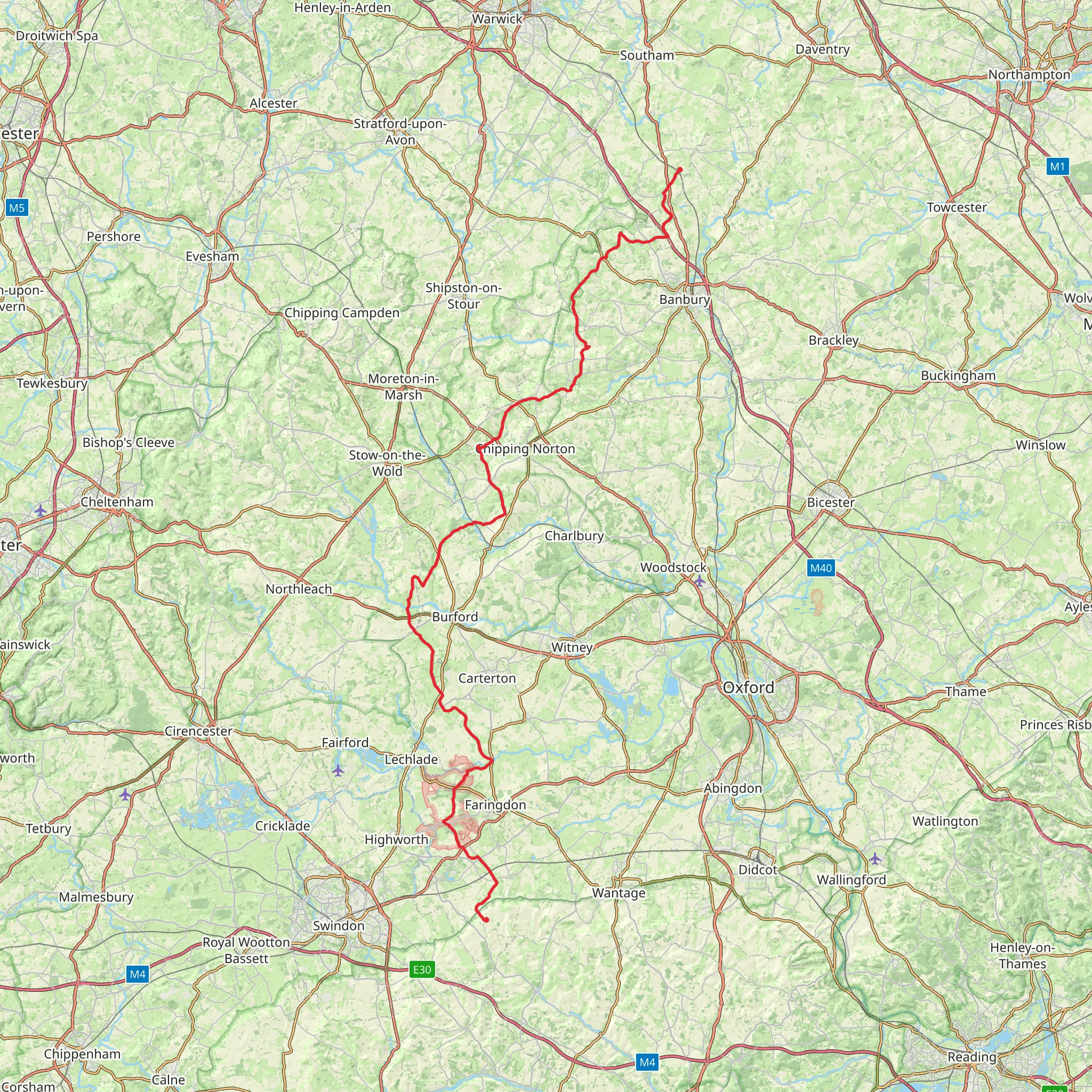 D'Arcy Dalton Way mobile static map