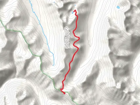 Silver Lake via Buckskin Ridge Trail