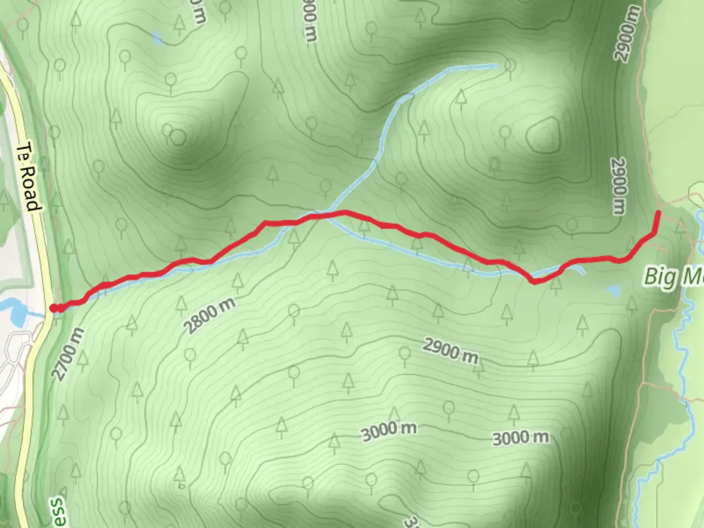 An image depicting the trail Green Mountain Trail and its surrounding area.