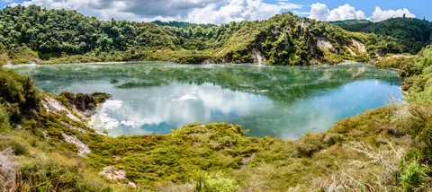 Waimangu Thermal Valley Walk