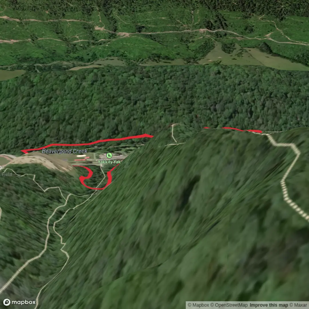 An image depicting the trail Family Friendly Loop Trail and its surrounding area.