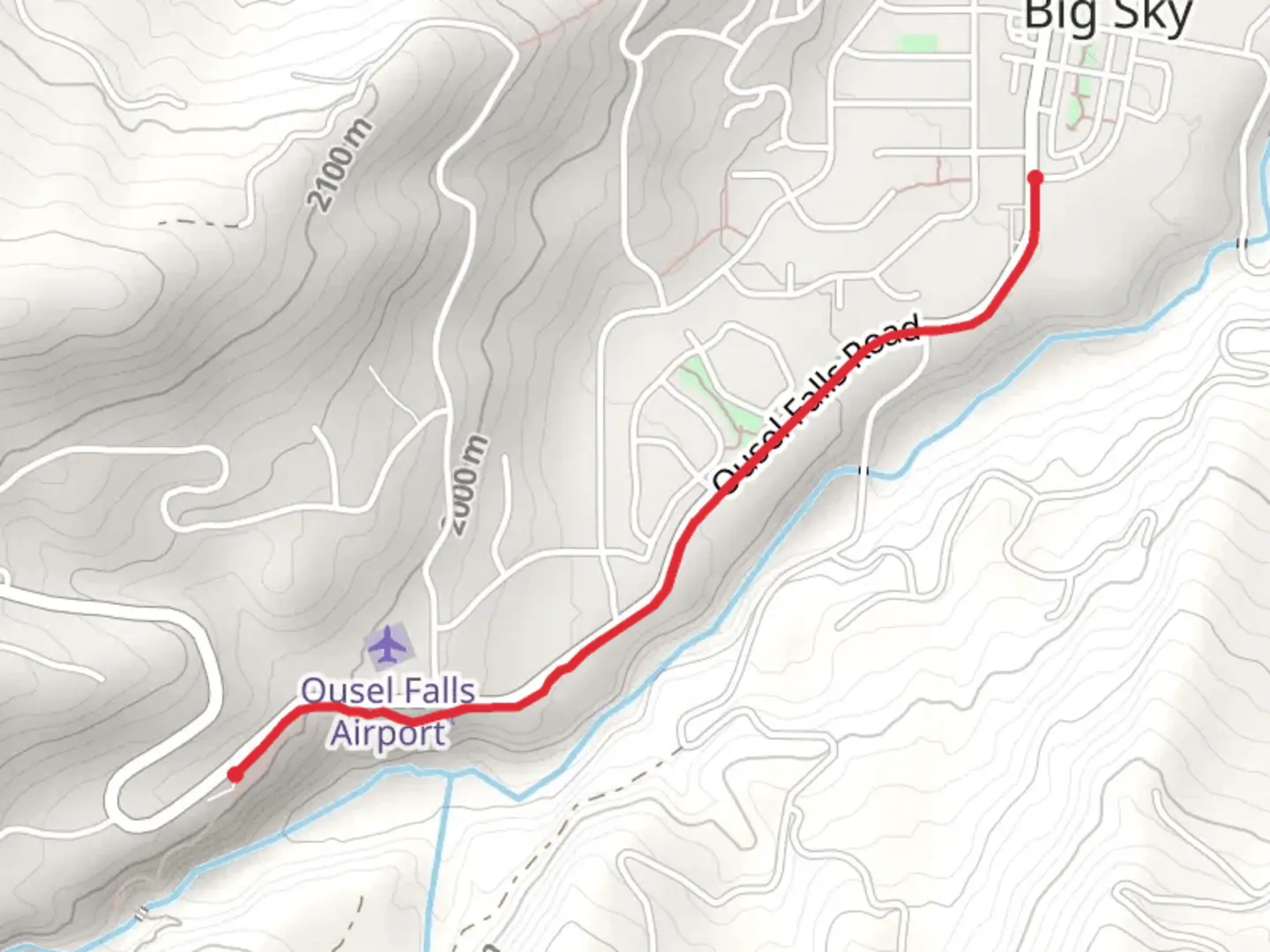 An image depicting the trail Walk along South Fork West Fork Gallatin River and its surrounding area.
