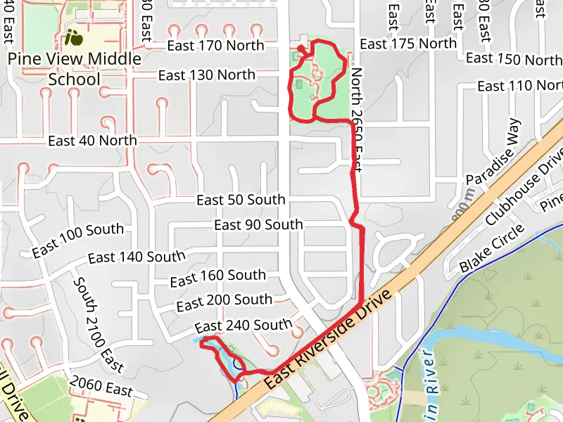 Slick Rock Park and 2450 East Park