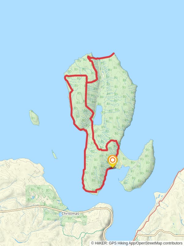 West Road and Gull Point and East Road Loop