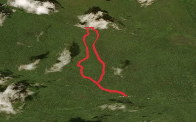 Slab Bridge Brook Loop Trail