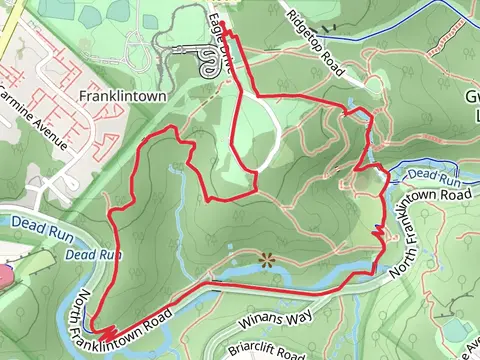 Old Franklintown, Gwynns Falls and Heide Loop Trail
