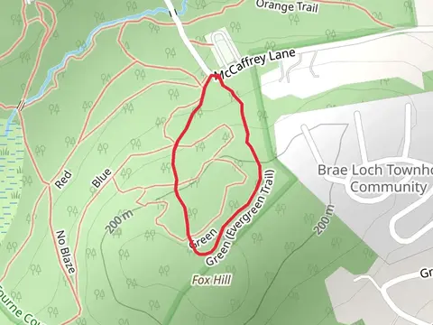 Evergreen Loop Trail