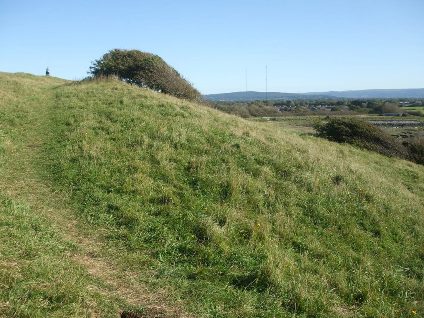 An image depicting the trail Wain Hill and Lodge Hill Walk and its surrounding area.