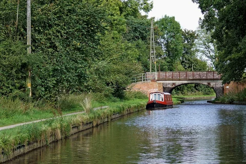 Trent and Mersey Canal and Barlaston Loop
