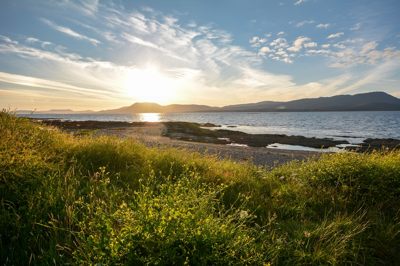 An image depicting the trail Bantry Blueway - Blue Trail and its surrounding area.
