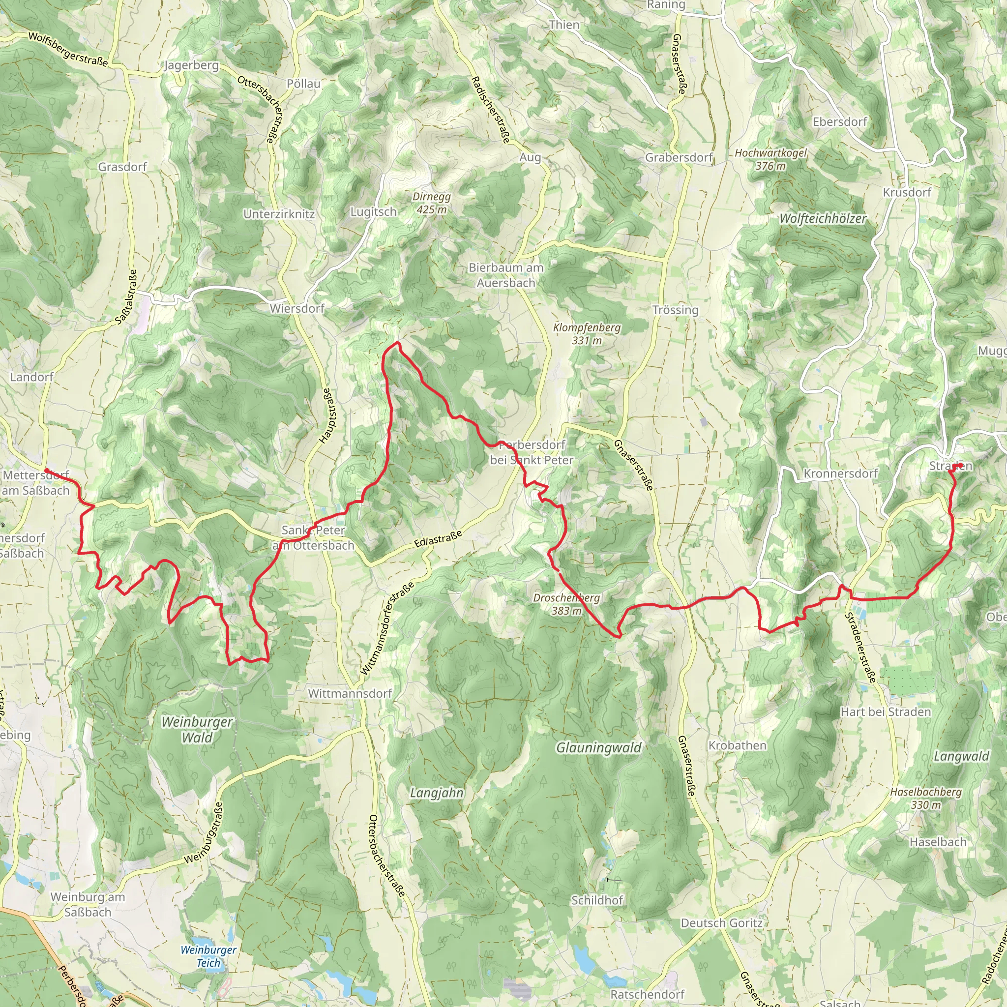 Nabelschnur - Auf den Spuren der Vulkane mobile static map