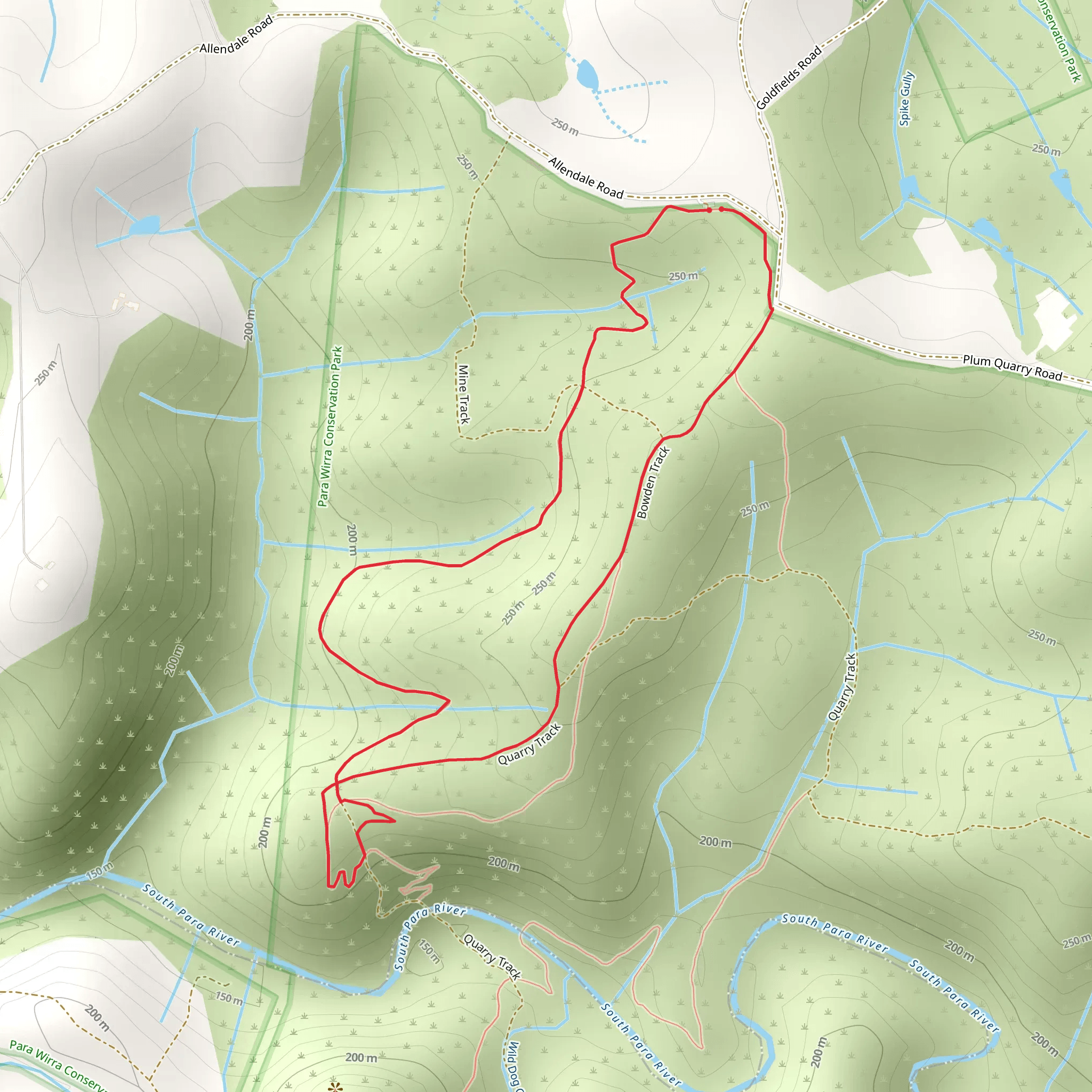 Phoenix Circuit Track mobile static map