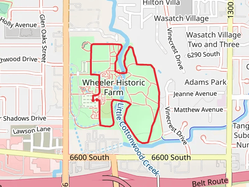 Wheeler Historic Farm Loop