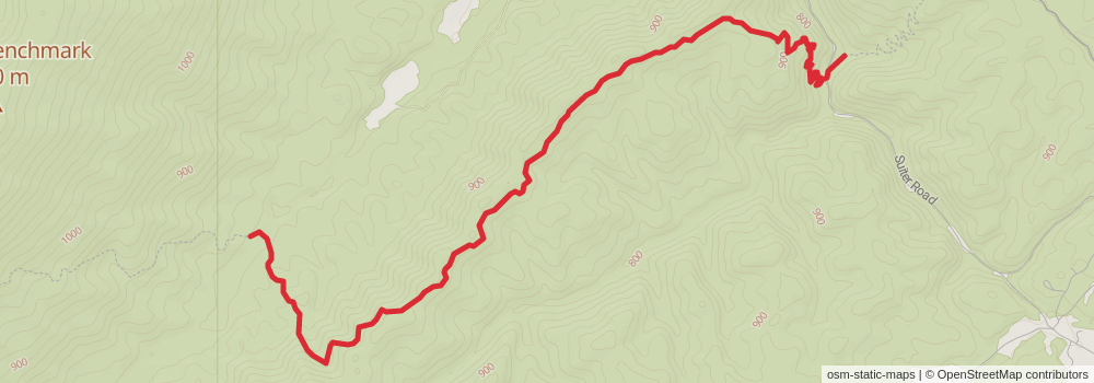 American Perimeter Trail - Southern Appalachian Primary stage 37 Map