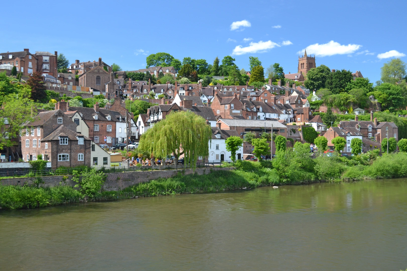An image depicting the trail The River Severn from Hampton Loade to Bridgnorth and its surrounding area.