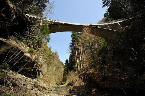 Schwarzwasser-Sense-Schluchtenweg