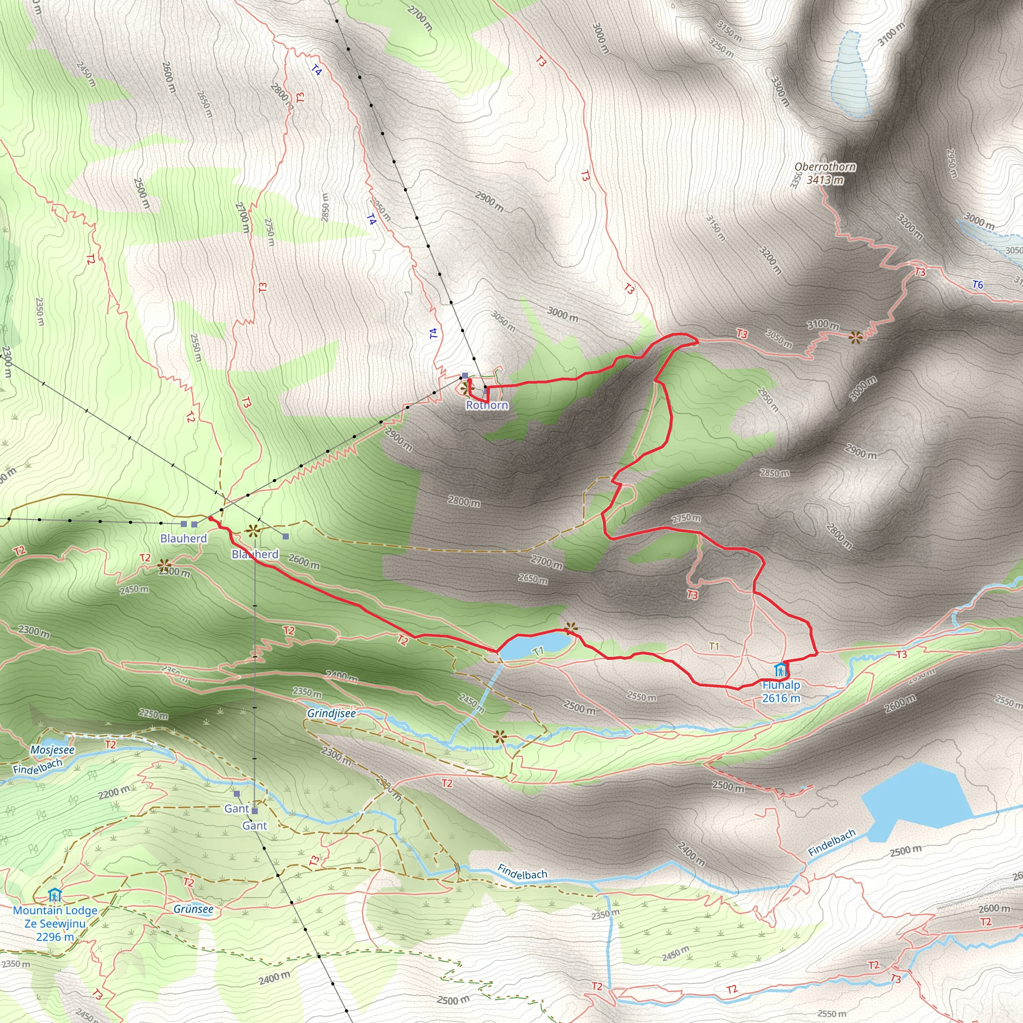 Crystal Trail - Nr 7 mobile static map