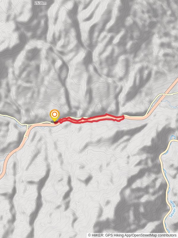 Sam Stowe Canyon and Clear Creek Loop