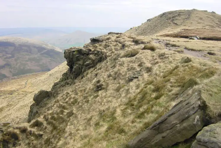 Kinder Low, Kinder Downfall and Grindslow Knoll Loop