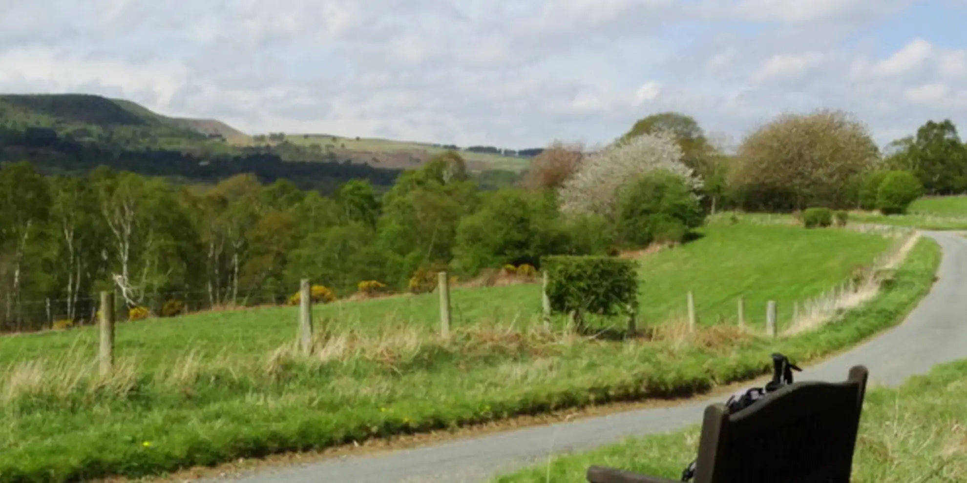 An image depicting the trail Rollgate Bank and Aumery Park from Fadmoor and its surrounding area.