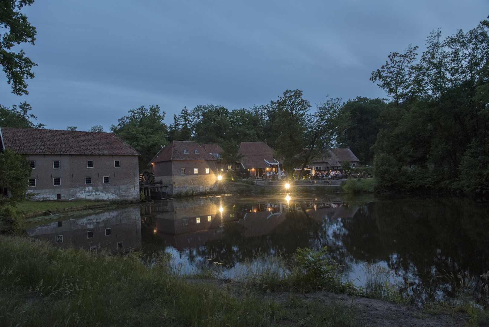 An image depicting the trail Klokkenberg to Oldenzaal via Trambaan and its surrounding area.