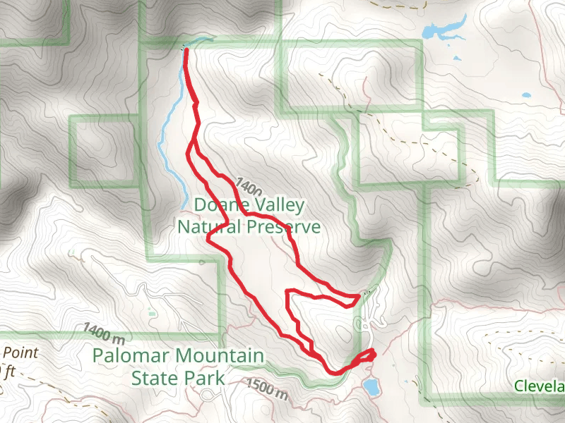 Doane Valley Nature Trail, Weir Trail and French Valley Trail Loop