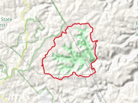 Gobblers Knob Trail and Fork Ridge Loop Trail
