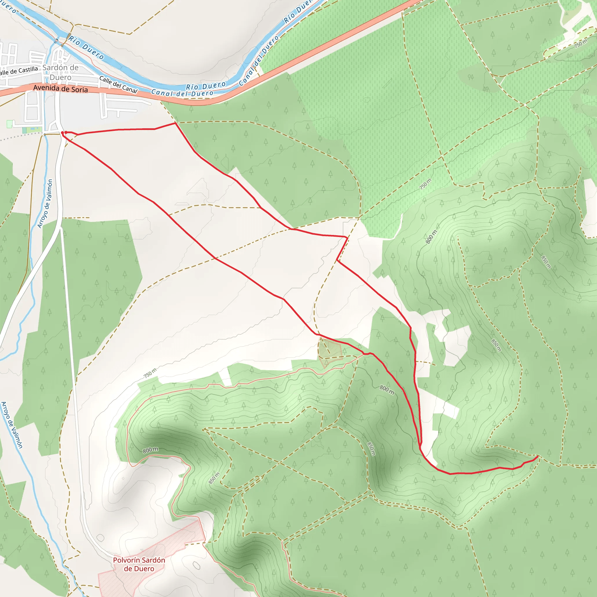 Berral Road PR VA 44 mobile static map