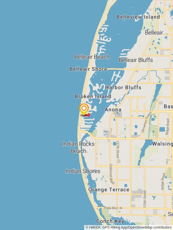 Indian Rocks Beach Nature Preserve Loop