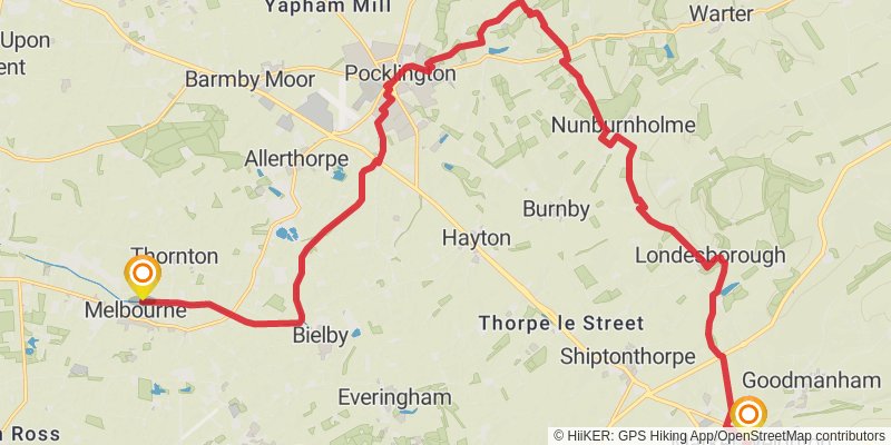 Wilberforce Way stage 3 Map