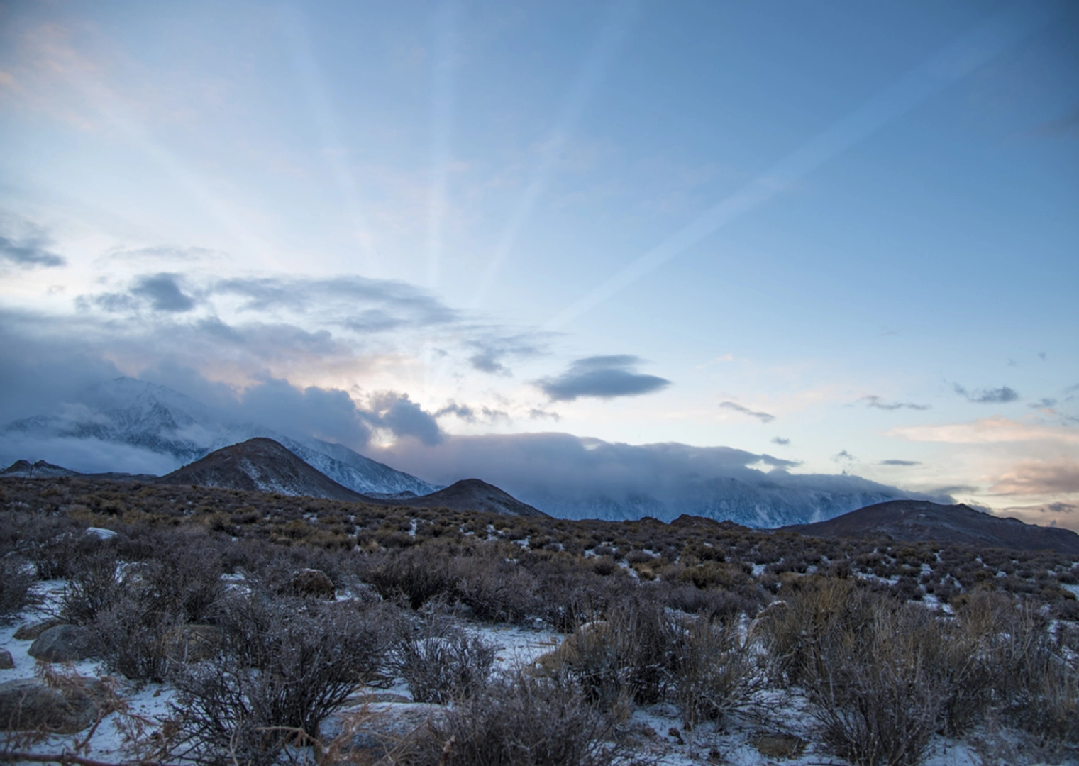 An image depicting the trail Four Forks via Theodore Solomons Trail and its surrounding area.