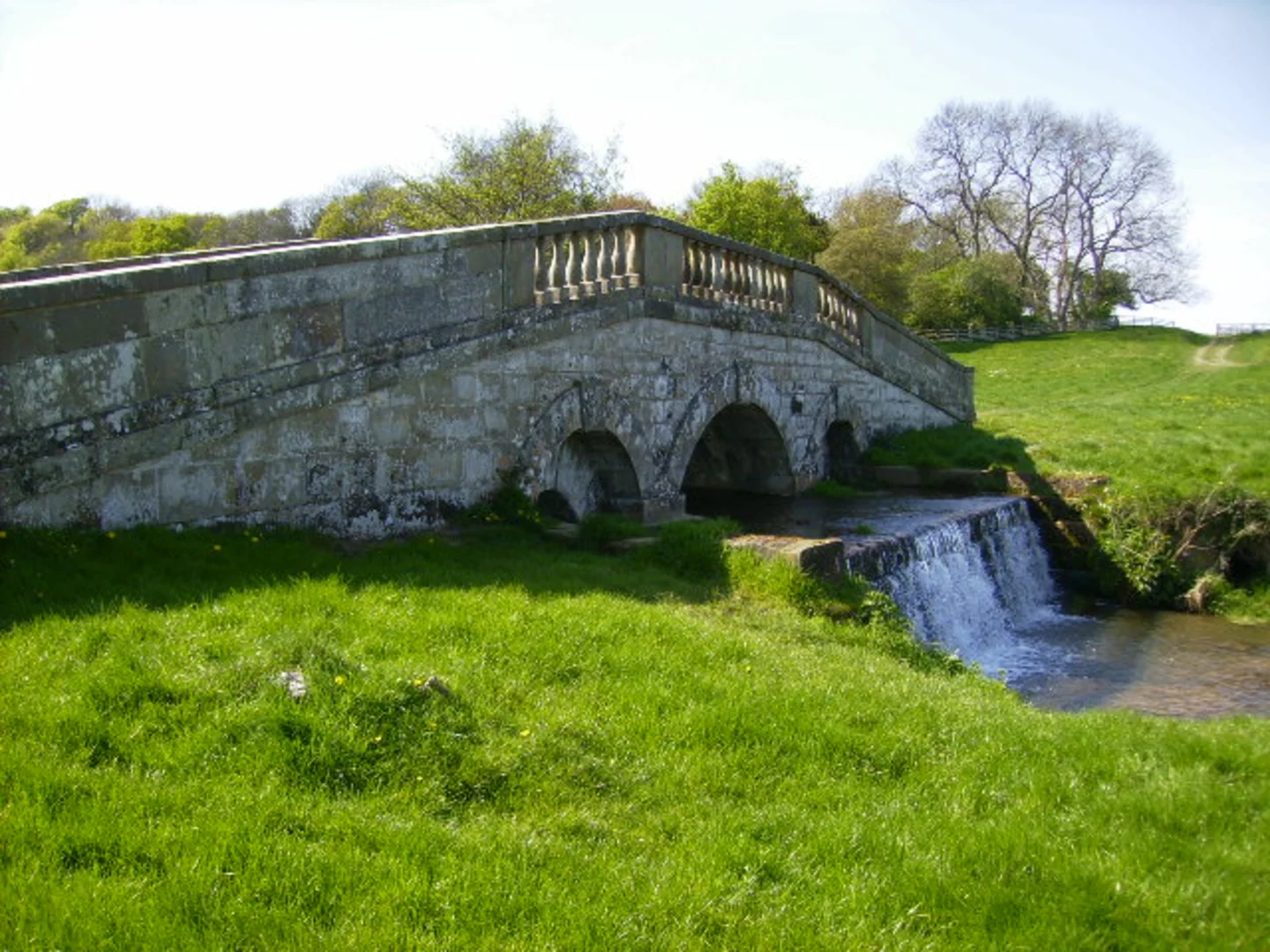 An image depicting the trail Hovingham Loop and its surrounding area.