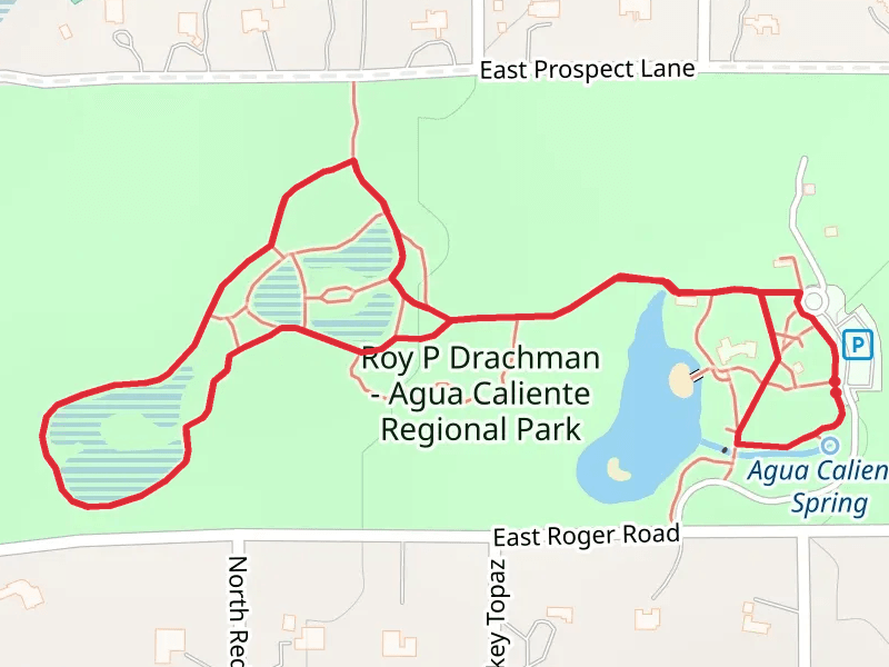 Roy P Drachman - Agua Caliente Regional Park Loop