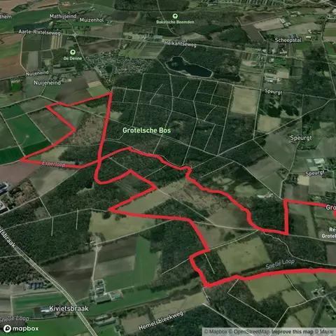 Grotelsche Bos Loop