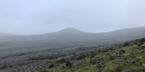An image depicting the trail Mullaghmore and its surrounding area.