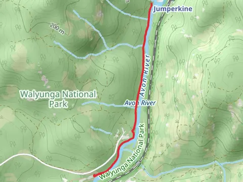 Syd’s Rapids and Aboriginal Heritage Trail