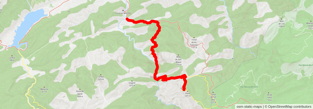 Arany moles PR TE 153 stage 2 Map