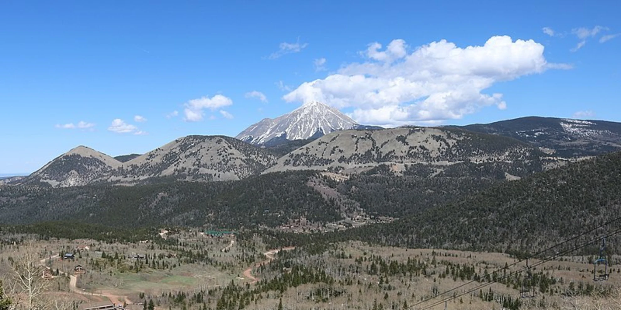 An image depicting the trail Shortcut Trail and its surrounding area.
