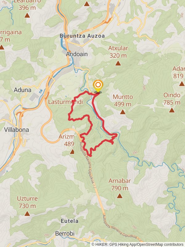 The Channel Route PR GI 161 mobile static map