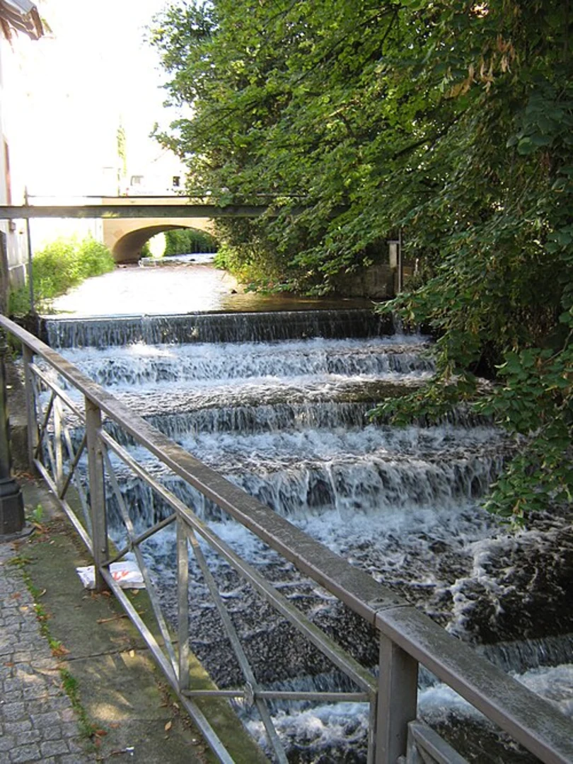 An image depicting the trail Blankenhornpark and Klemmbach Loop and its surrounding area.
