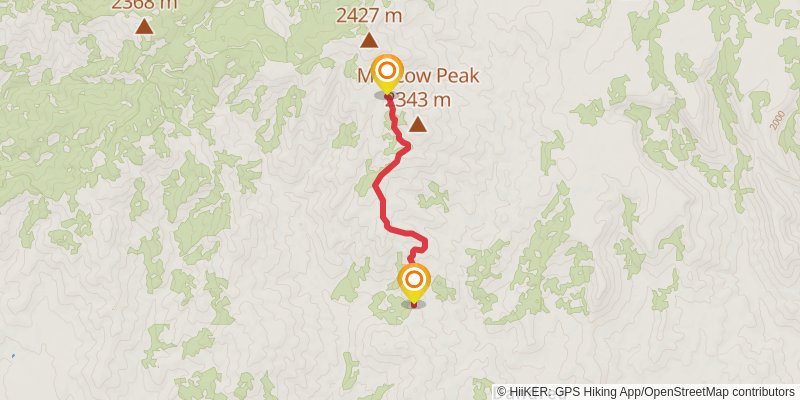 Yankee Doodle Trail stage 2 Map