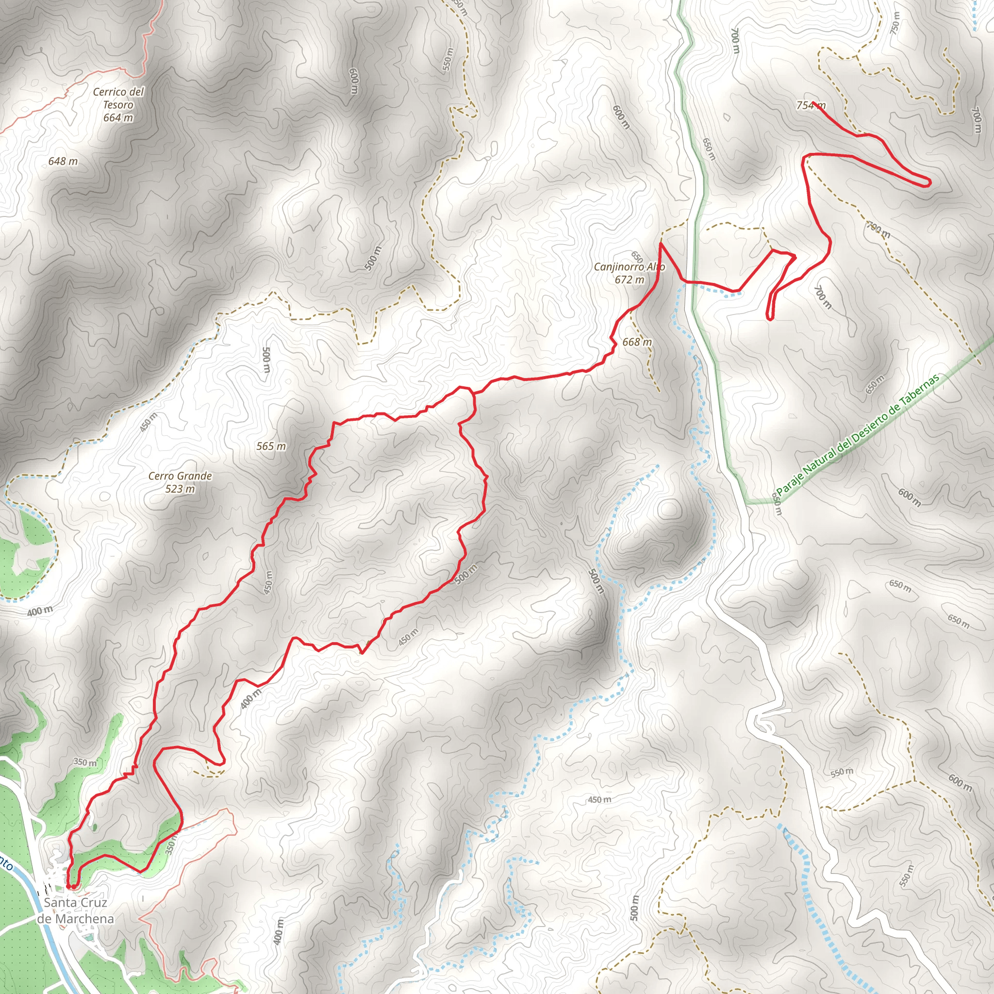 Del Ricaveral PR A 357 mobile static map