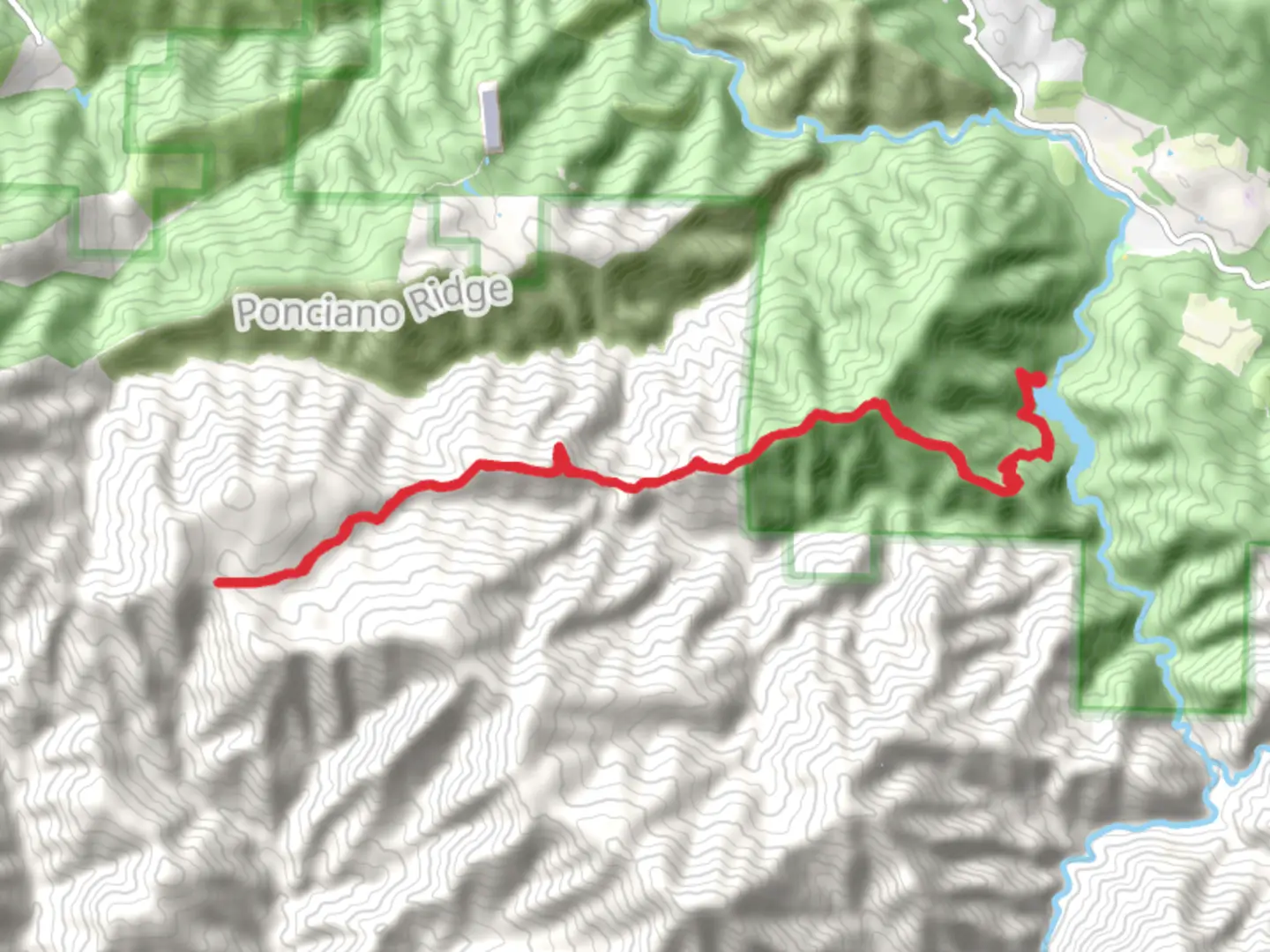 An image depicting the trail Big Pine via Carmel River Trail and its surrounding area.