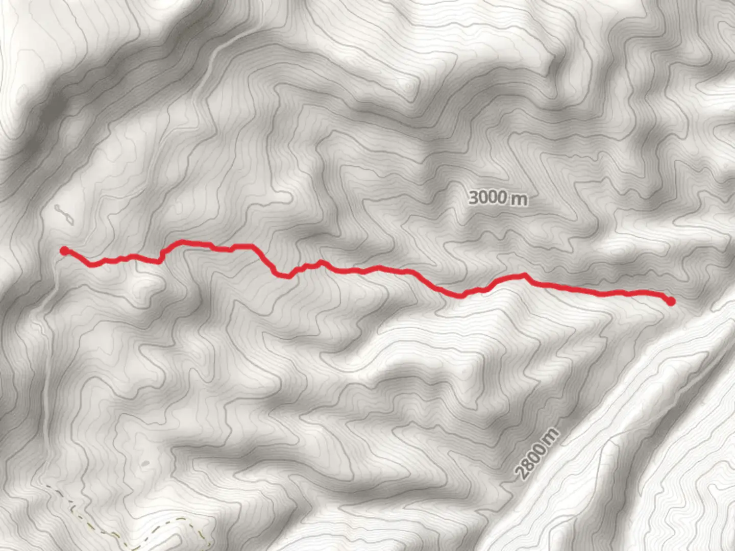 An image depicting the trail Castle Rock Creek Trail and its surrounding area.
