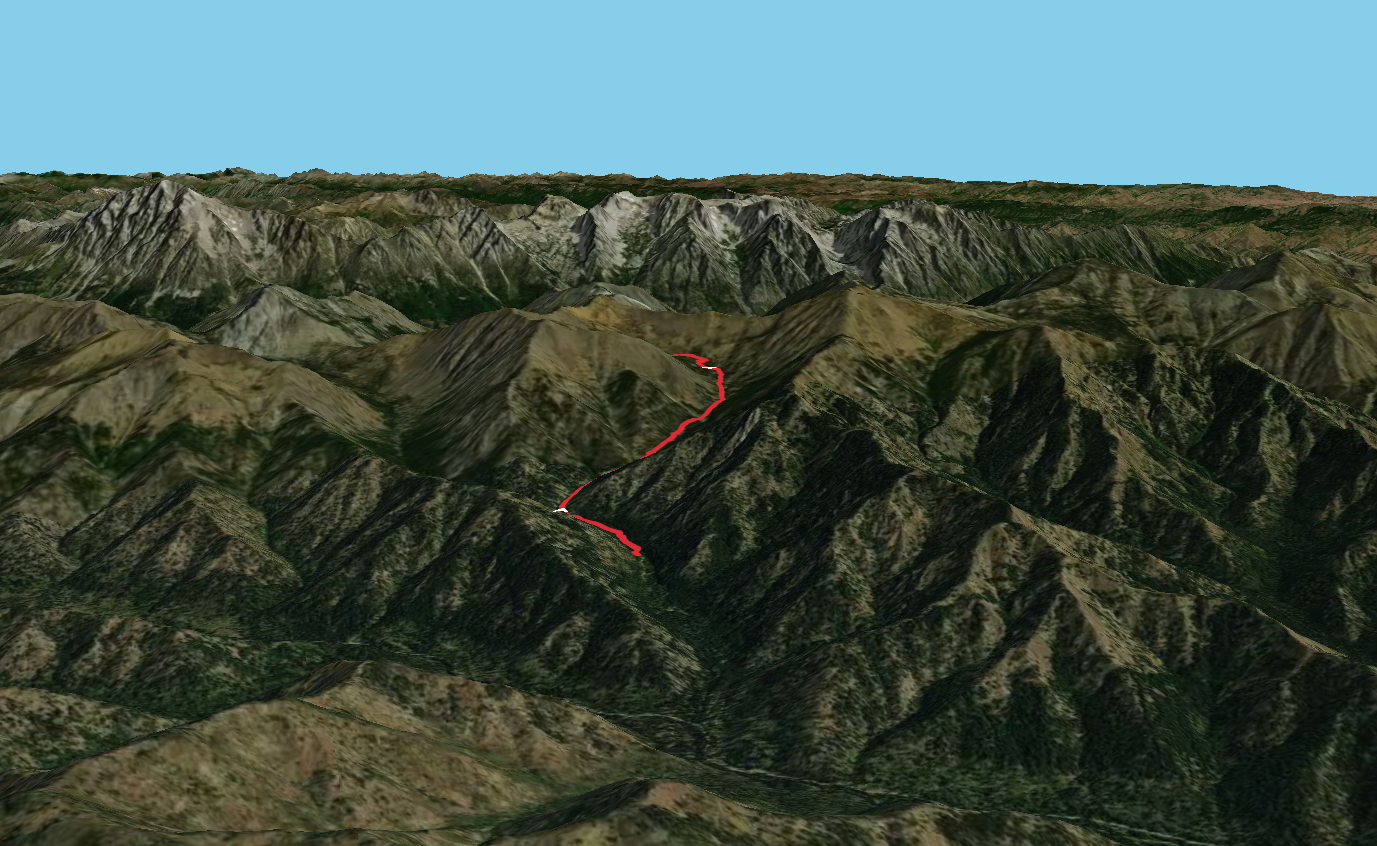 Bean Creek Basin Backcountry Camping via Beverly Turnpike Trail