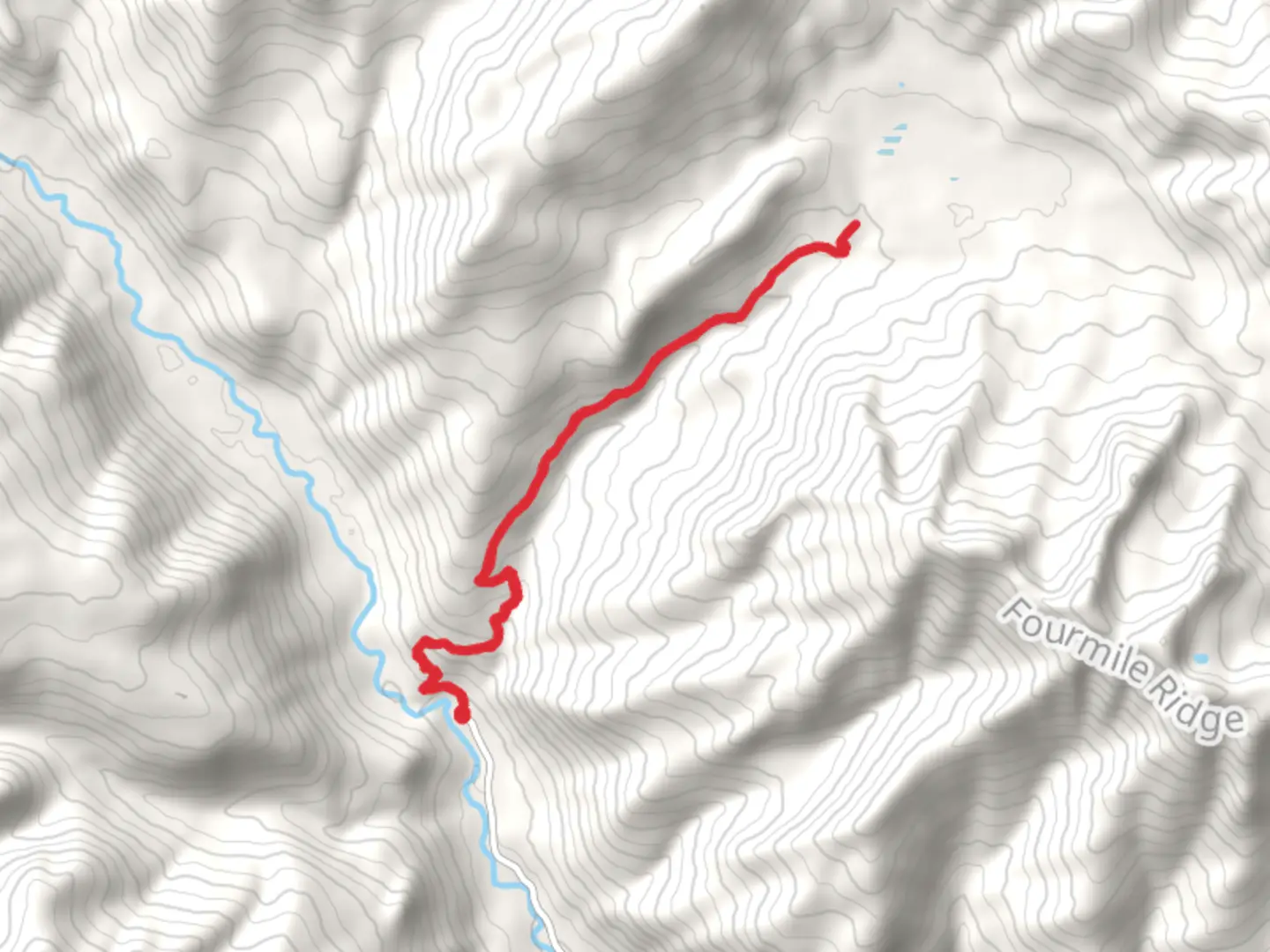 An image depicting the trail Lake Creek Trail and its surrounding area.