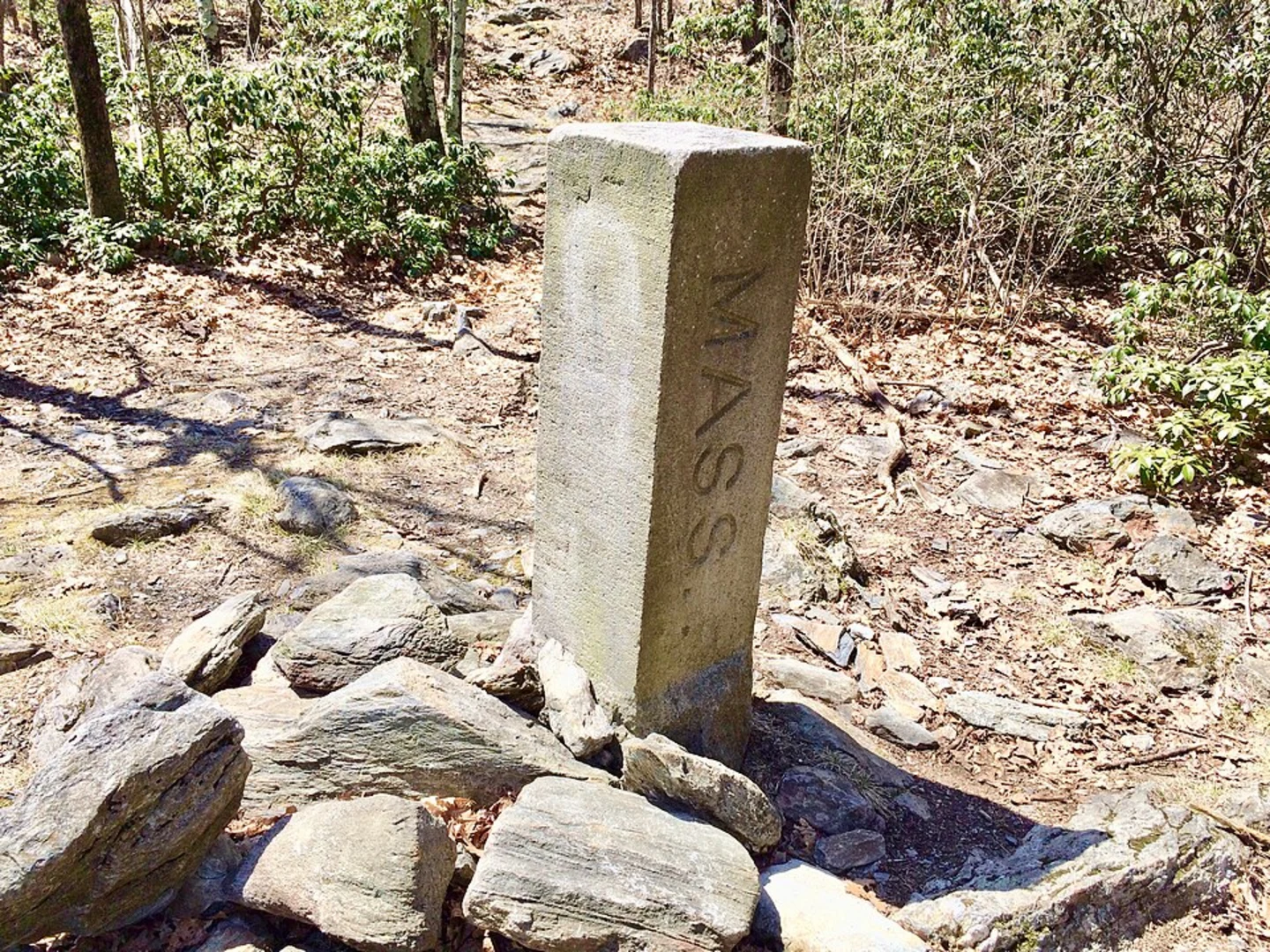 An image depicting the trail Appalachian Trail - Connecticut and its surrounding area.