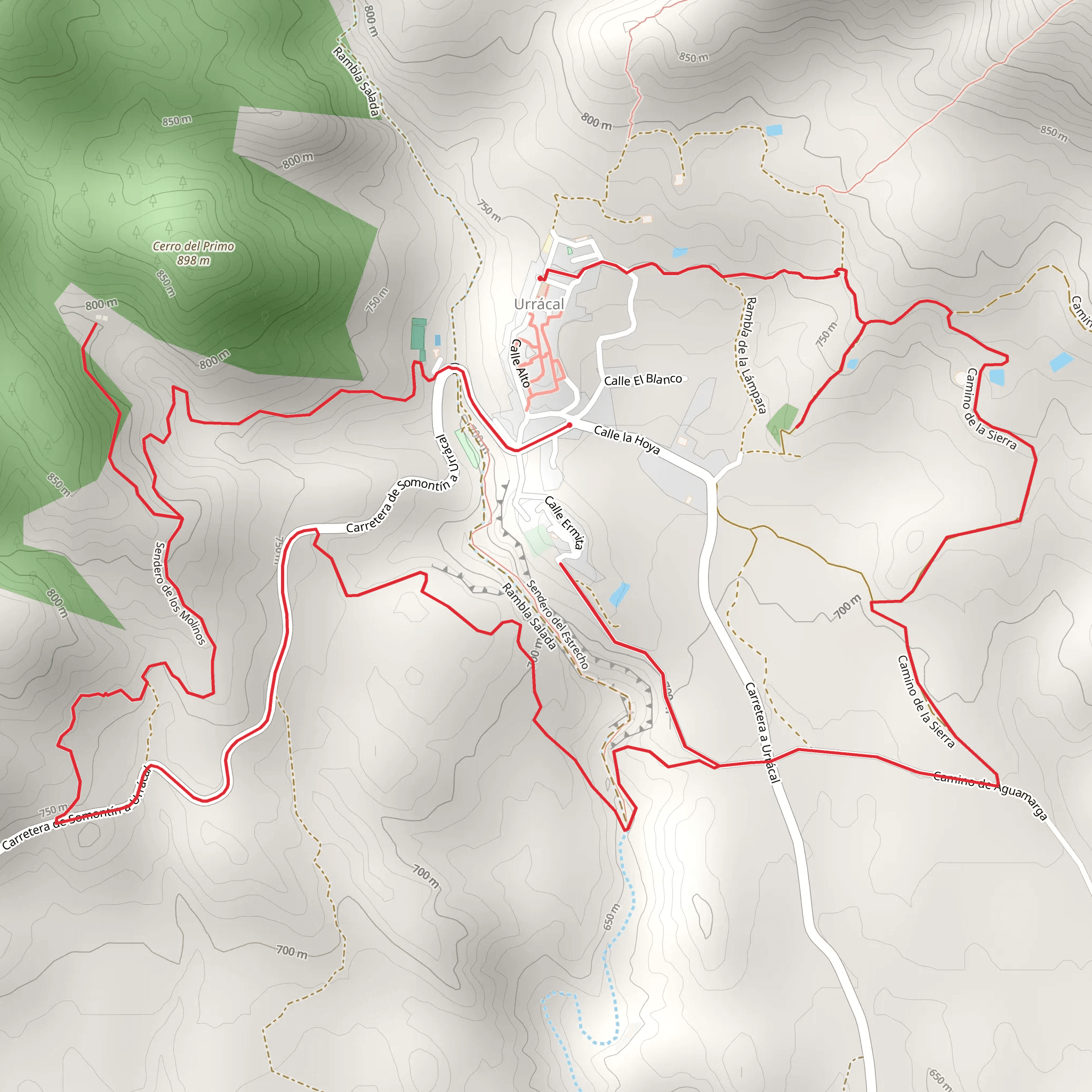 Of the Mills PR A 300 mobile static map