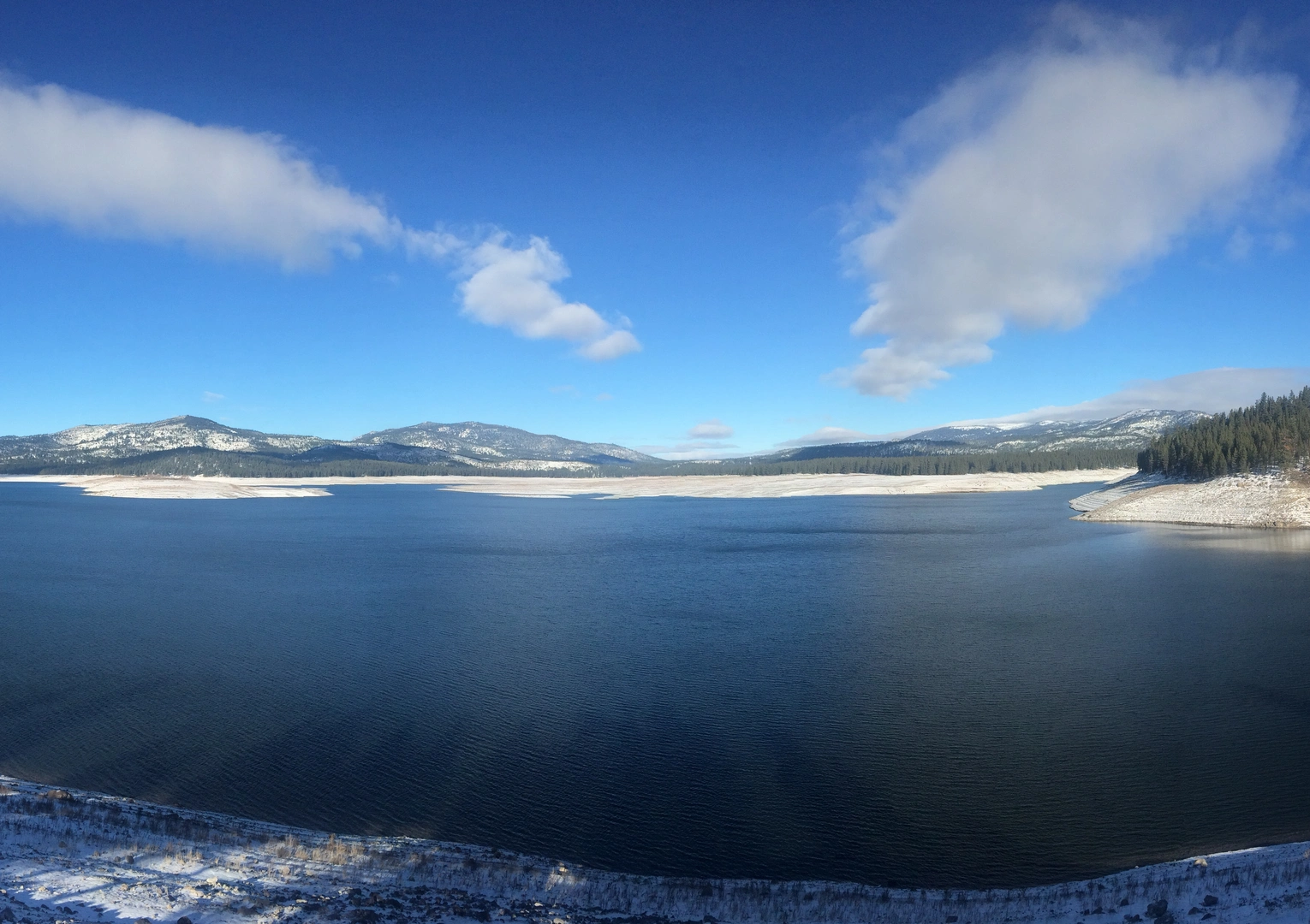 An image depicting the trail Sagehen Creek Loop and its surrounding area.