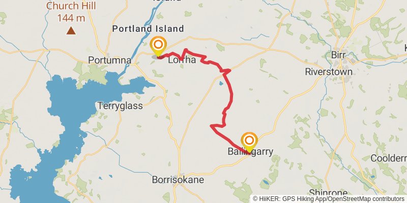 Ormond Way stage 3 Map
